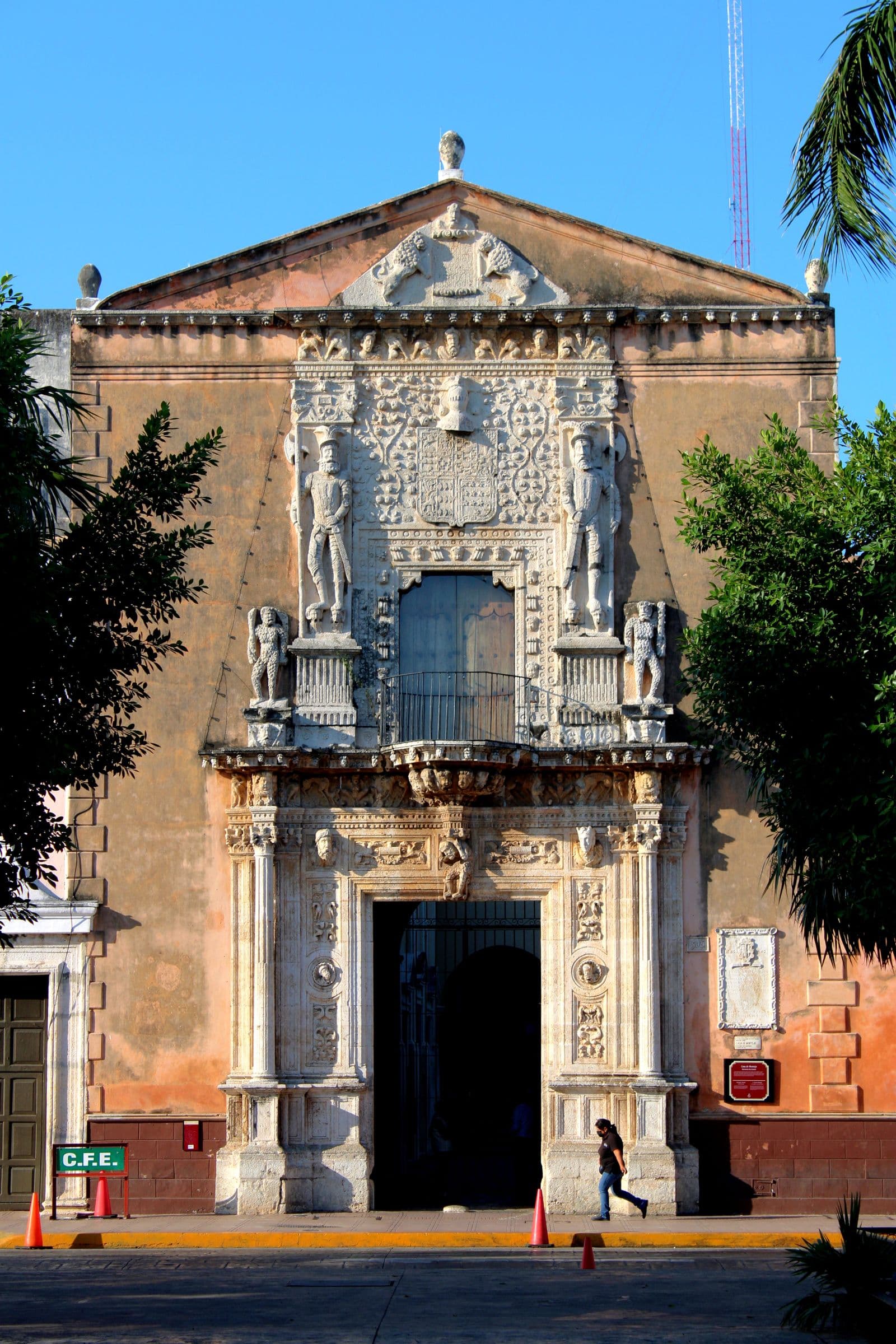 Casa de Montejo, patrimonio del comercio de Mérida